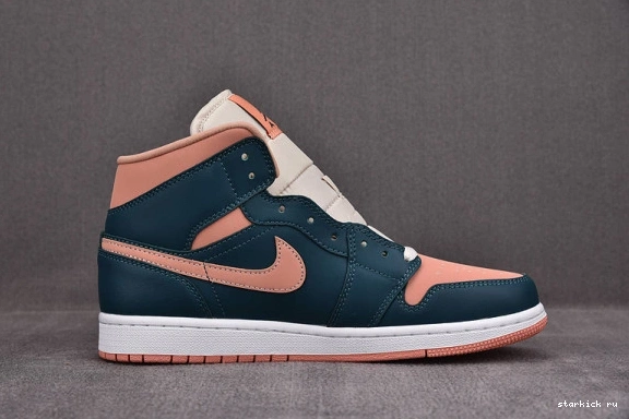 Green Dark BQ6472-308 BQ6472-308 Jordan Mid 1 Teal (W)  1124